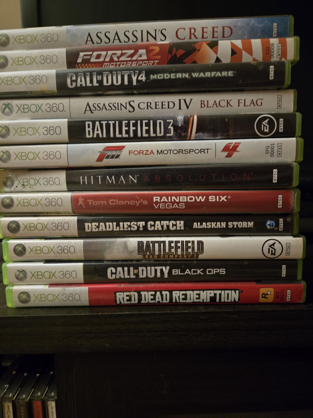 Xbox 360 Game Disc Bundle - Mixed Titles 12 Games Best Of The Best